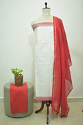 White Red Cotton Rdz 3pcs Set