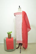 White Red Cotton Rdz 3pcs Set
