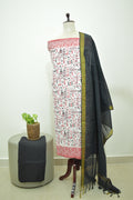 Multicolor Black Cotton Rdz 3pcs Set