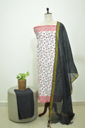 White Black Cotton Rdz 3pcs Set