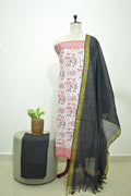 White Black Cotton Rdz 3pcs Set