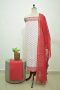 White Red Cotton Rdz 3pcs Set