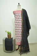 White Black Red Cotton Rdz 3pcs Set