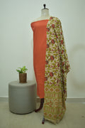 Orange Kalamkari 2pcs Set