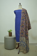 Violet Kalamkari 2pcs Set