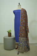 Violet Kalamkari 2pcs Set