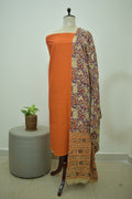 Orange Kalamkari 2pcs Set