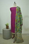 Pink Kalamkari 2pcs Set