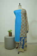 Blue Kalamkari 2pcs Set