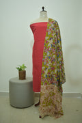 Red Kalamkari 2pcs Set