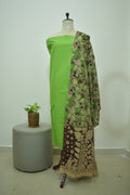 Green Kalamkari 2pcs Set