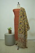 Brown Kalamkari 2pcs Set