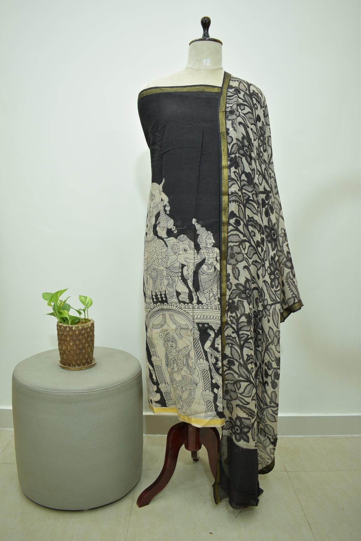 Kalamkari Kota Set [2pcs] - KKS06