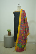 Black Mangalagiri Premium Set