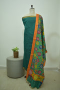 Green Mangalagiri Premium Set