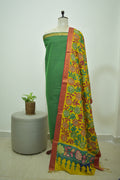Light Green Mangalagiri Premium Set