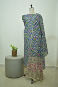 Blue Kalamkari 2pcs Set