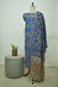Blue Kalamkari 2pcs Set