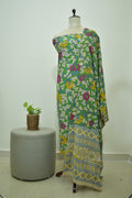 Green Kalamkari 2pcs Set