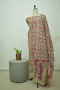 Pink Kalamkari 2pcs Set