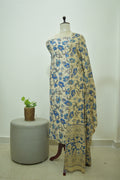 Beige Kalamkari 2pcs Set
