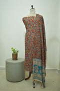 Brown Kalamkari 2pcs Set
