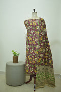 Maroon Kalamkari 2pcs Set