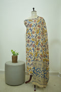 Beige Kalamkari 2pcs Set