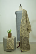 Grey Beige Kalamkari 3pcs Set