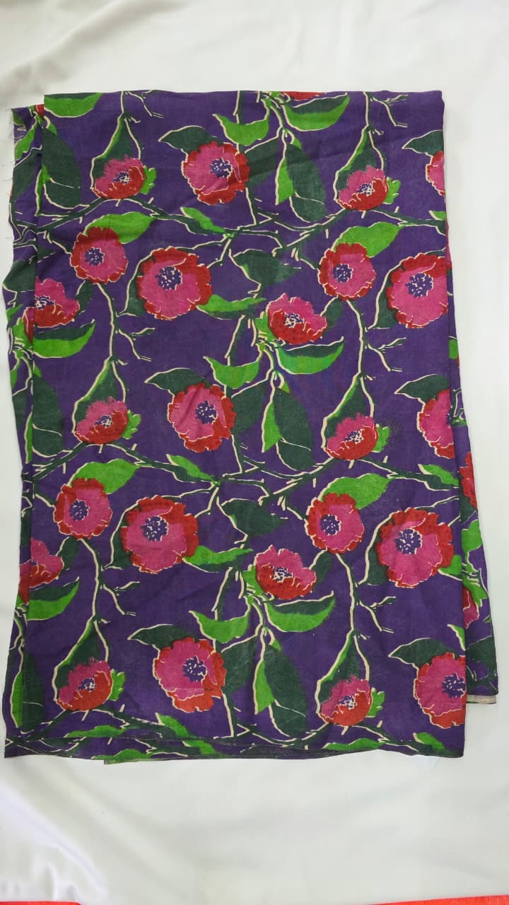 Kalamkari Silk KSF09