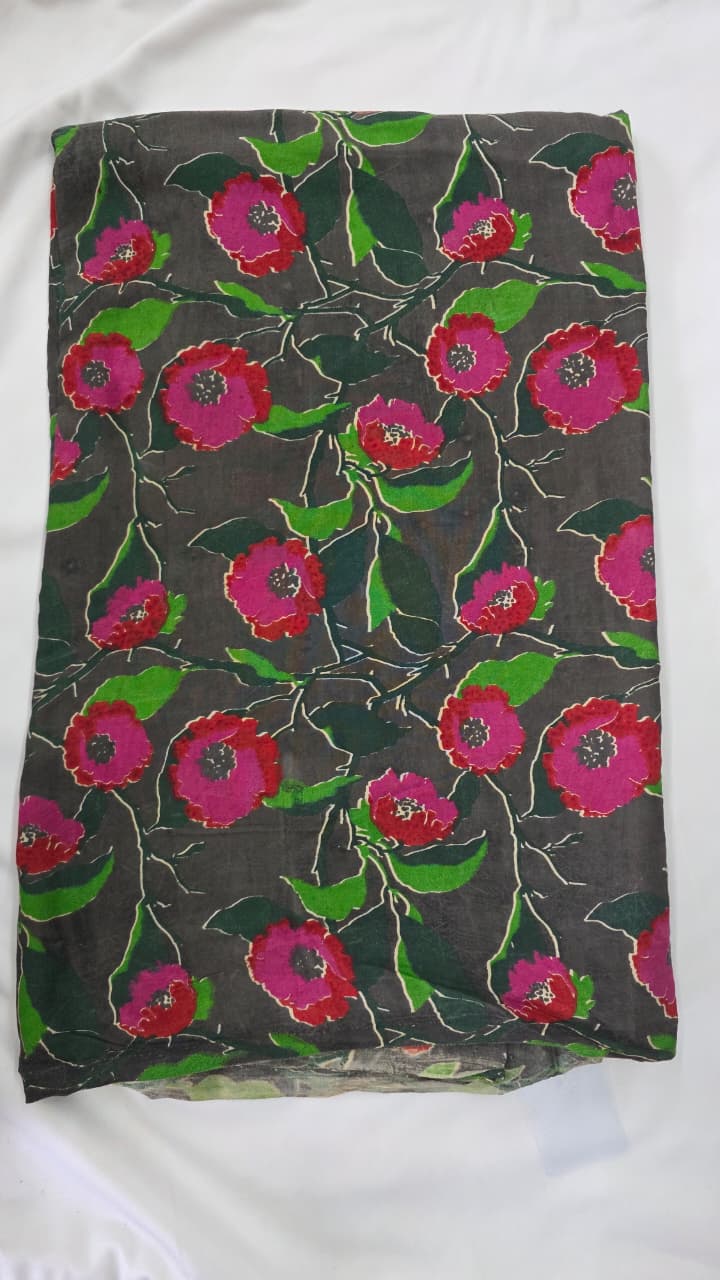 Kalamkari Silk KSF11