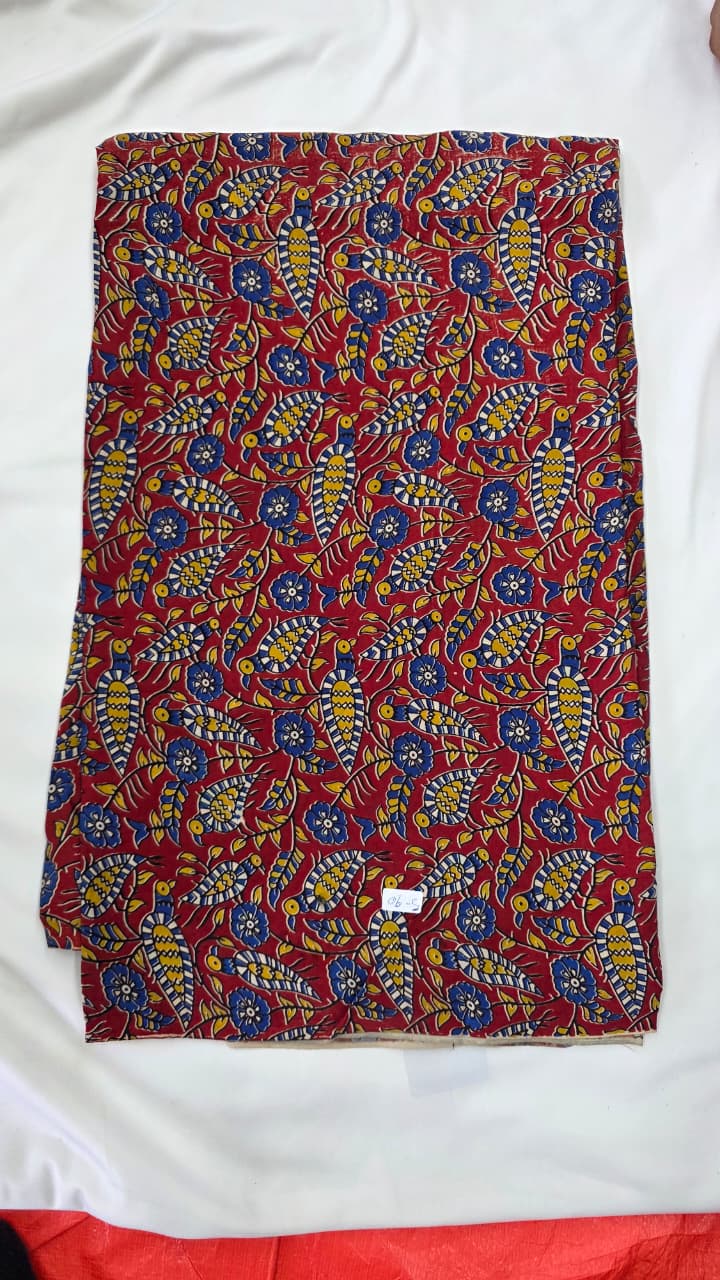 Kalamkari Silk KSF01