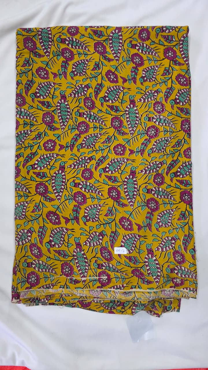 Kalamkari Silk KSF04