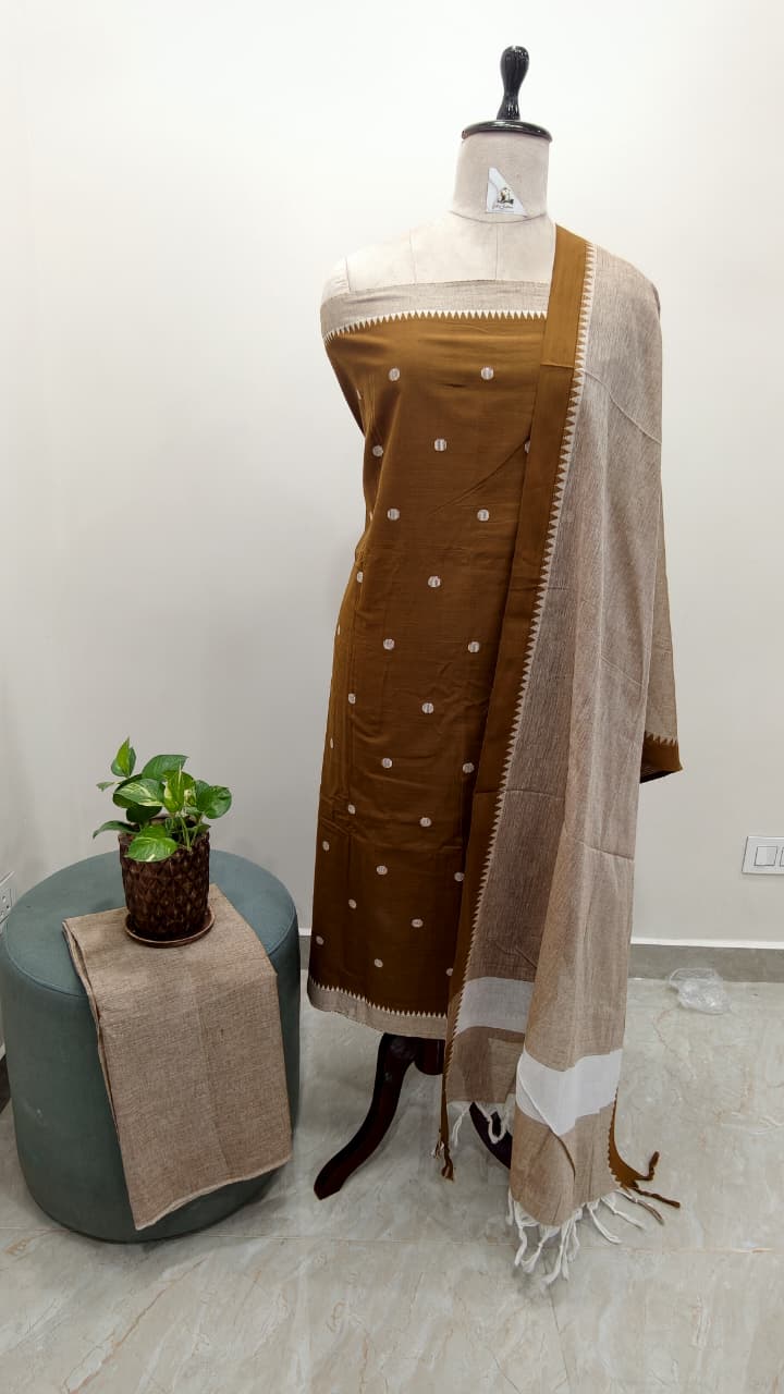 Jamdani Cotton Sets- JCS02