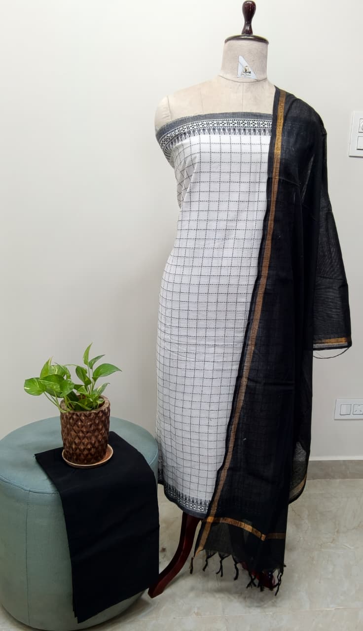 Jamdani Cotton Sets - JCS17