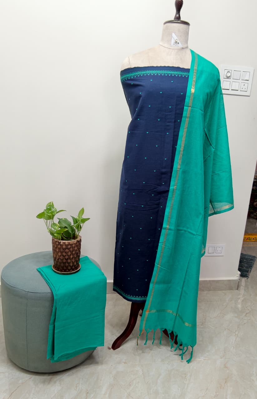 Jamdani Cotton Sets - JCS19