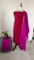 Jamdani Cotton Sets - JCS21
