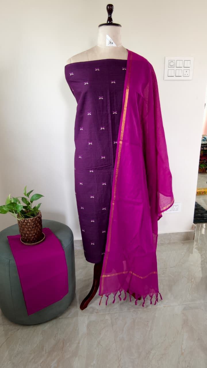 Jamdani Cotton Sets - JCS20