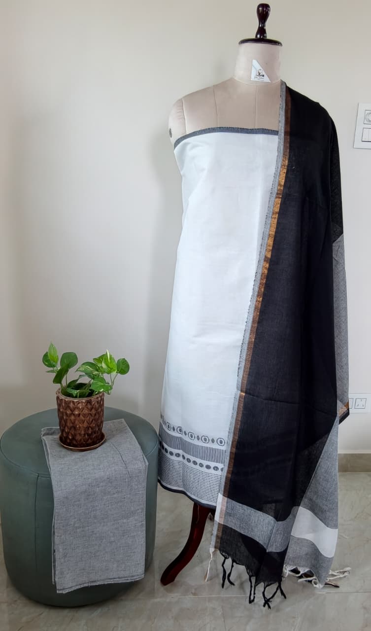 Jamdani Cotton Sets - JCS15