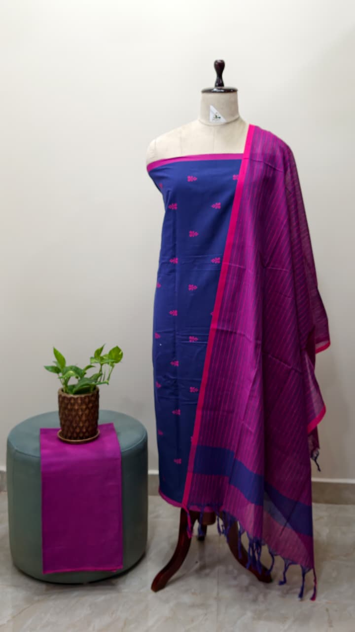 Jamdani Cotton Sets- JCS10