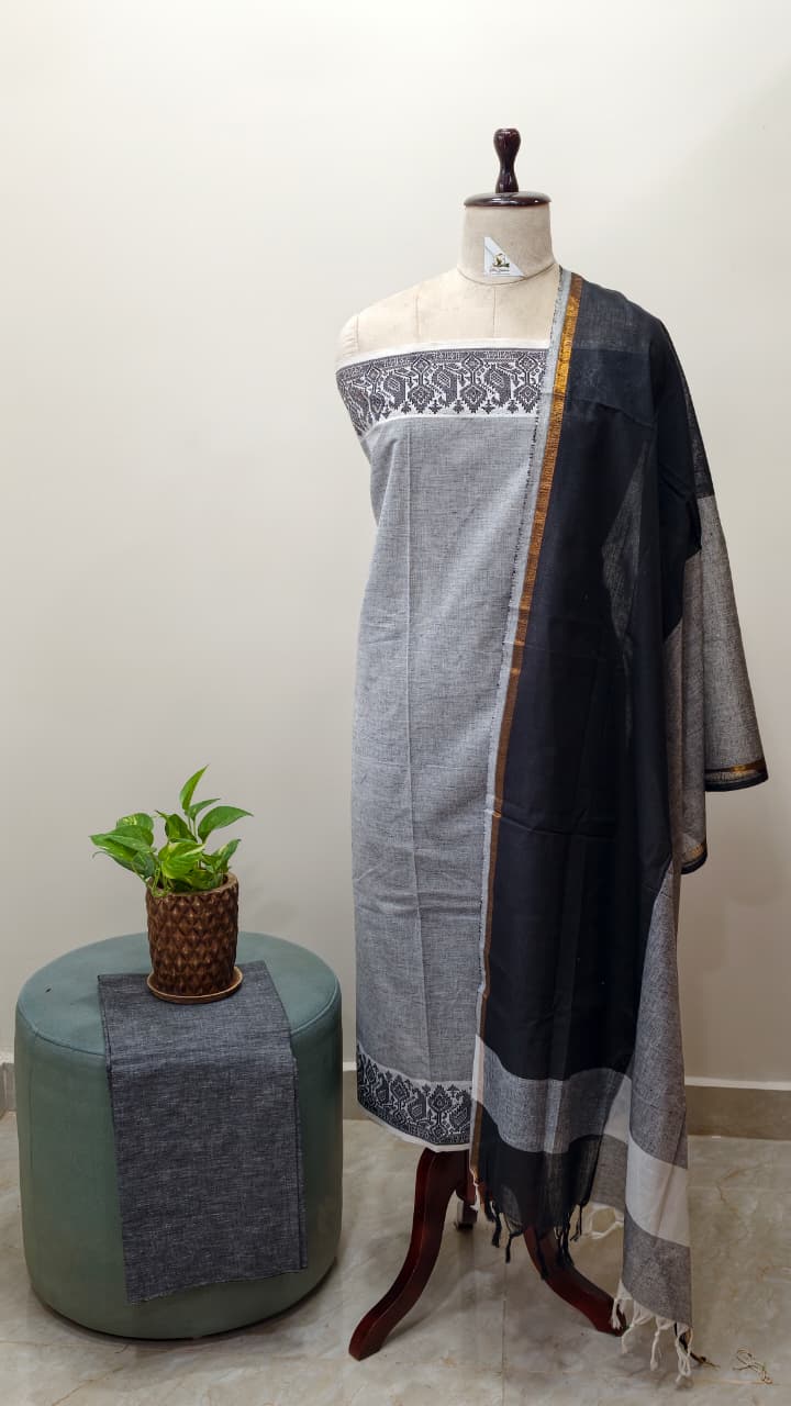 Jamdani Cotton Sets- JCS09