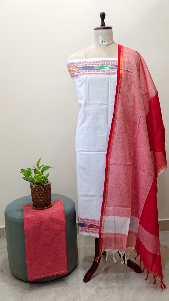 Jamdani Cotton Sets - JCS11