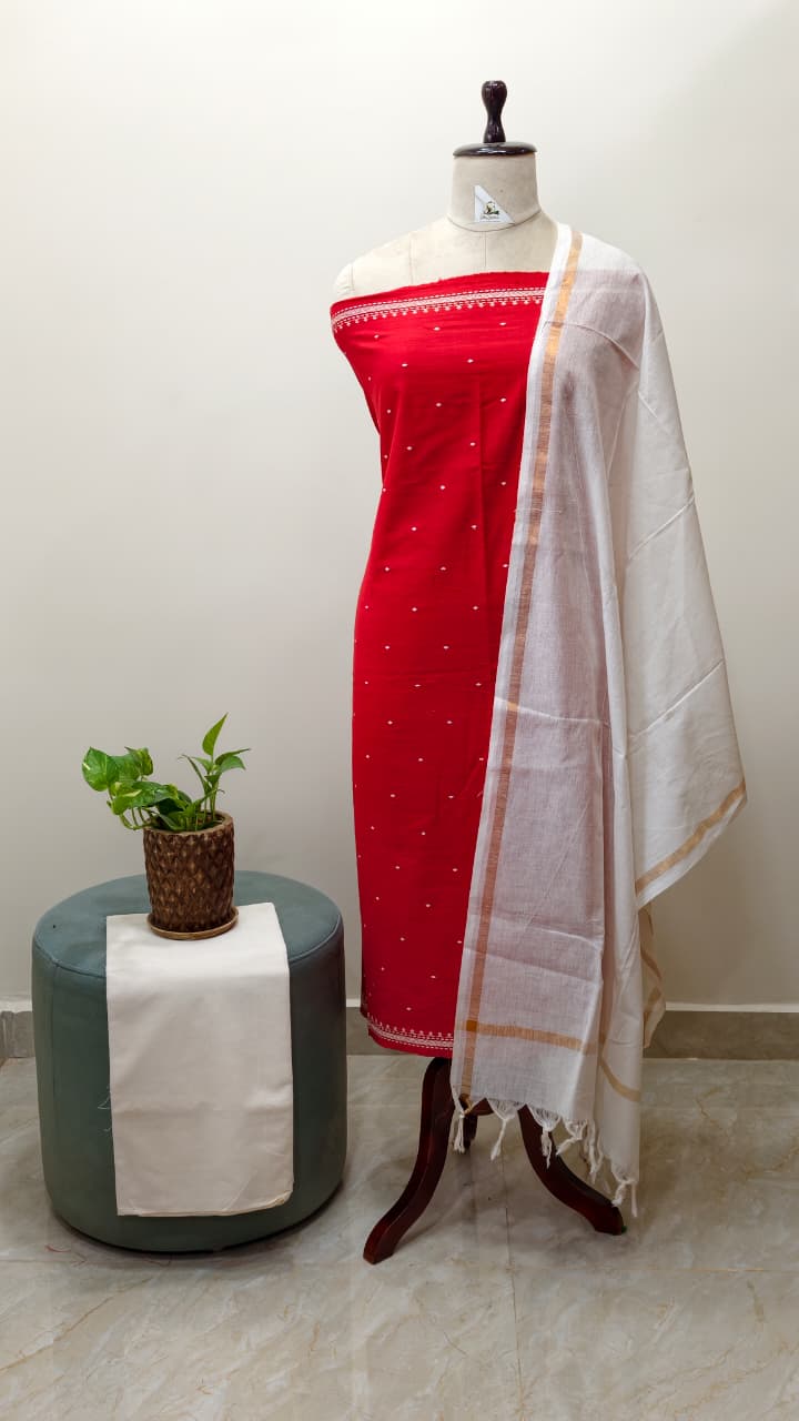 Jamdani Cotton Sets - JCS14