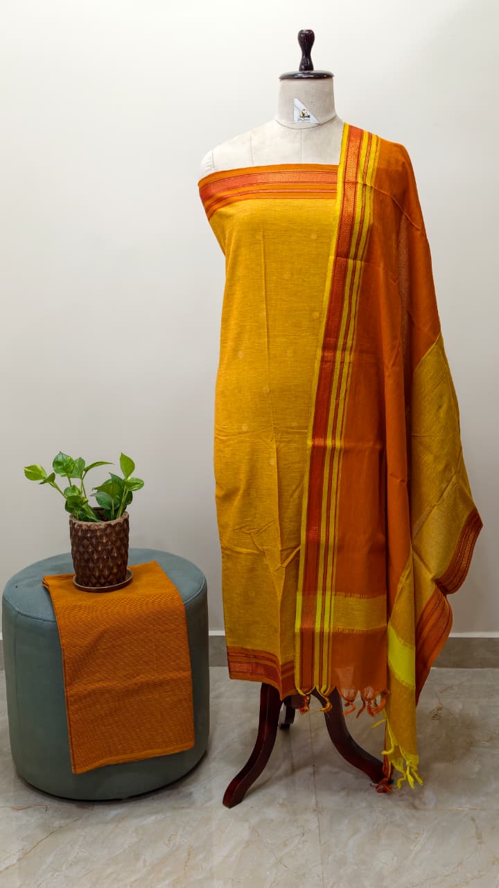 Jamdani Cotton Sets - JCS12