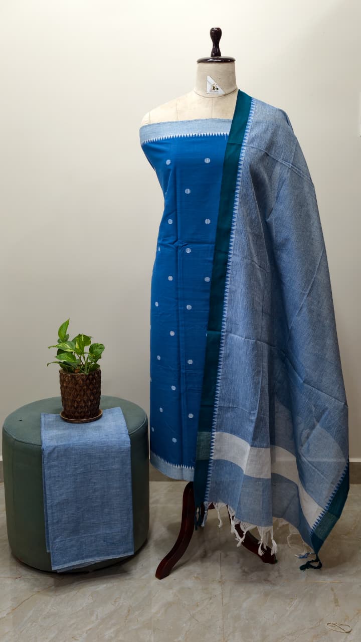 Jamdani Cotton Sets- JCS05