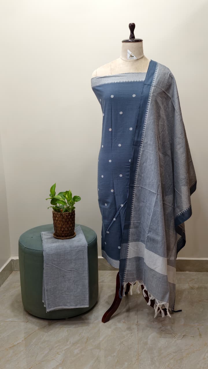 Jamdani Cotton Sets- JCS06
