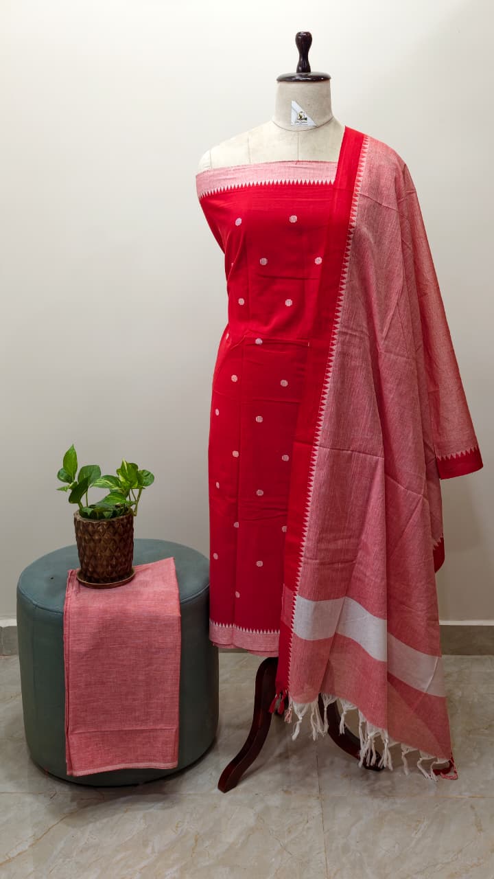 Jamdani Cotton Sets- JCS04