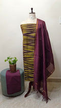 Ikkat Cotton Set  - ICS42