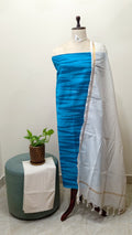 Ikkat Cotton Set  - ICS43