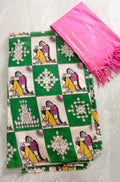 Kalamkari Cotton Set KTCD04